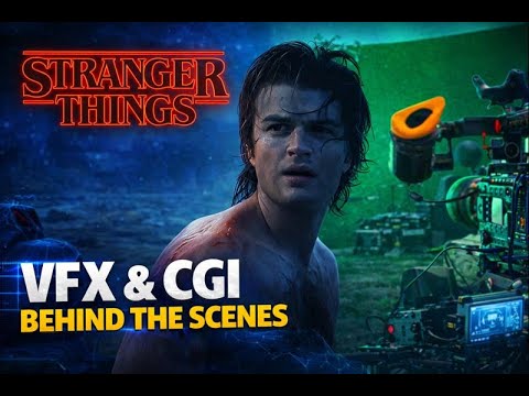 Stranger Things Season 5 VFX Breakdown — CGI vs Real Explained | Behind The Scenes