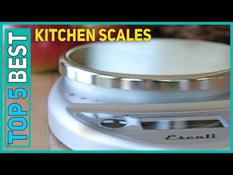 Top 5 Best Kitchen Scales Reviews 2023
