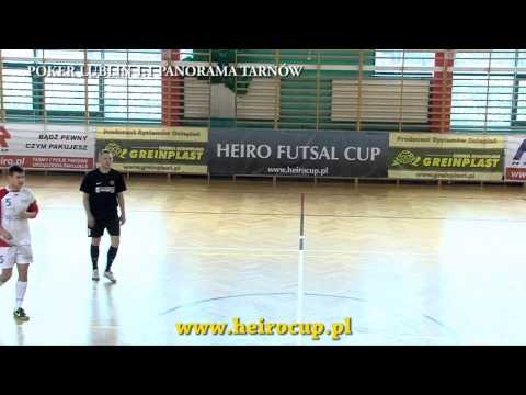 Heiro Futsal Cup 2012 / TOP 16 - Poker Team Lublin - Panorama GSM Tarnów