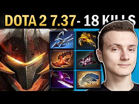Chaos Knight Gameplay Miracle with Armlet and 18 Kills - Ringmaster Dota 2
