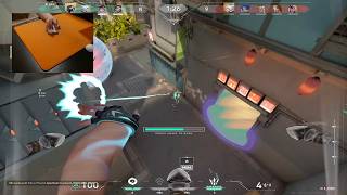 florescent Jett Split RANK 1 AIM