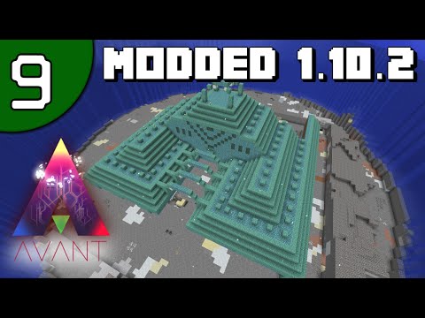 Modded 1.10.2 - Flight and Monument fully exposed - Avant 3 ftog S4E9