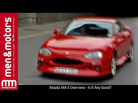 Mazda MX-3 Overview - Is It Any Good?