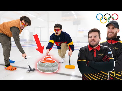Becoming an OLYMPIC CURLING ATHLETE in 2 Hours