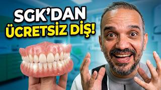 Sağlıkla Güvende Kalın 62. Bölüm | Diş Protezi Nedir ve SGK Tarafından
