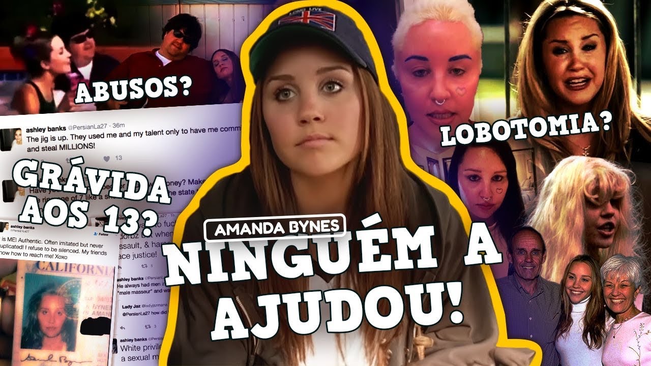 AMANDA BYNES: O REAL MOTIVO DO SEU DECLÍNIO *a primeira vítima de Dan schneider*