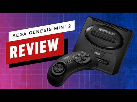 Sega Genesis Mini 2 Review