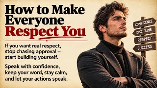 How to Make Anyone Respect You ✨ || Learn English Through Motivation 🔥 || Level 3 English ✅