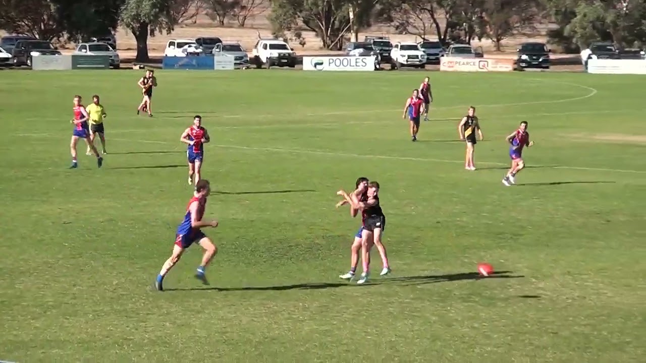 NCFL RD5 - Sea Lake Nandaly vs St Arnaud