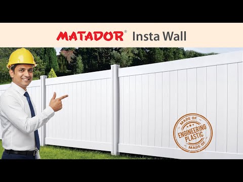 Matador Insta Wall Installation Tutorial
