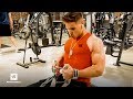 Wide Back, Narrow Waist V-Taper Workout | 19 Year Old David Foote
