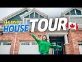 HOUSE TOUR! Our SECOND HOUSE In Canada