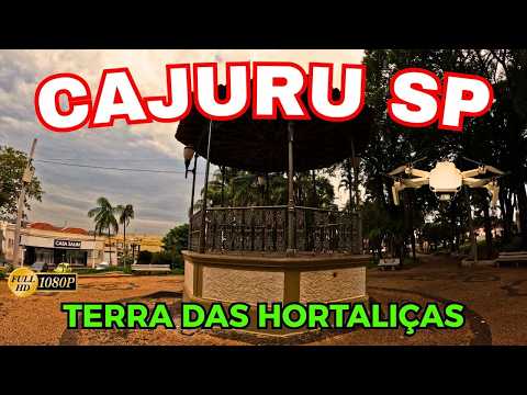 CAJURU SP - TERRA DAS HORTALIÇAS