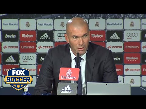 Zidane leads Real Madrid training for first time | FOX SOCCER