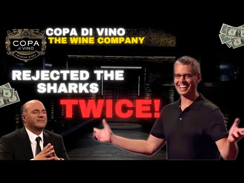What happen to Copa Di Vino? The Wine Company That Said No to the Sharks Twice!