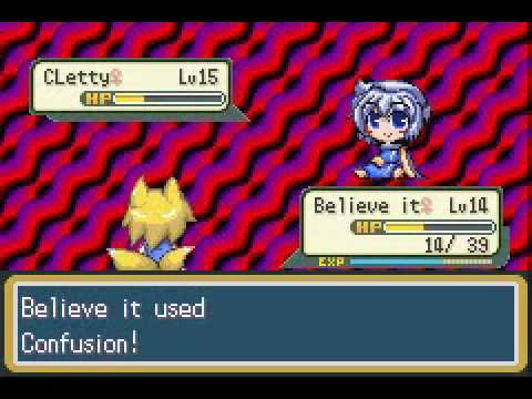 Let's Play Touhoumon - Brock