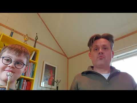 Johannes og Bjørn, Øvelser del 1:-)