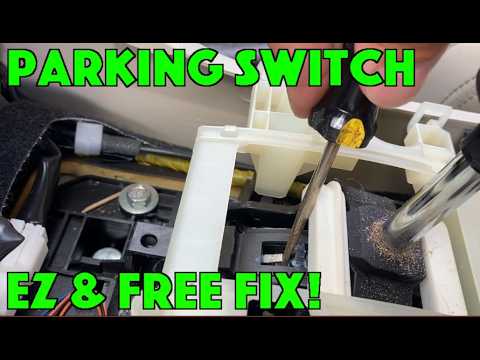 Subaru Key Stuck?  Parking Switch FIX!