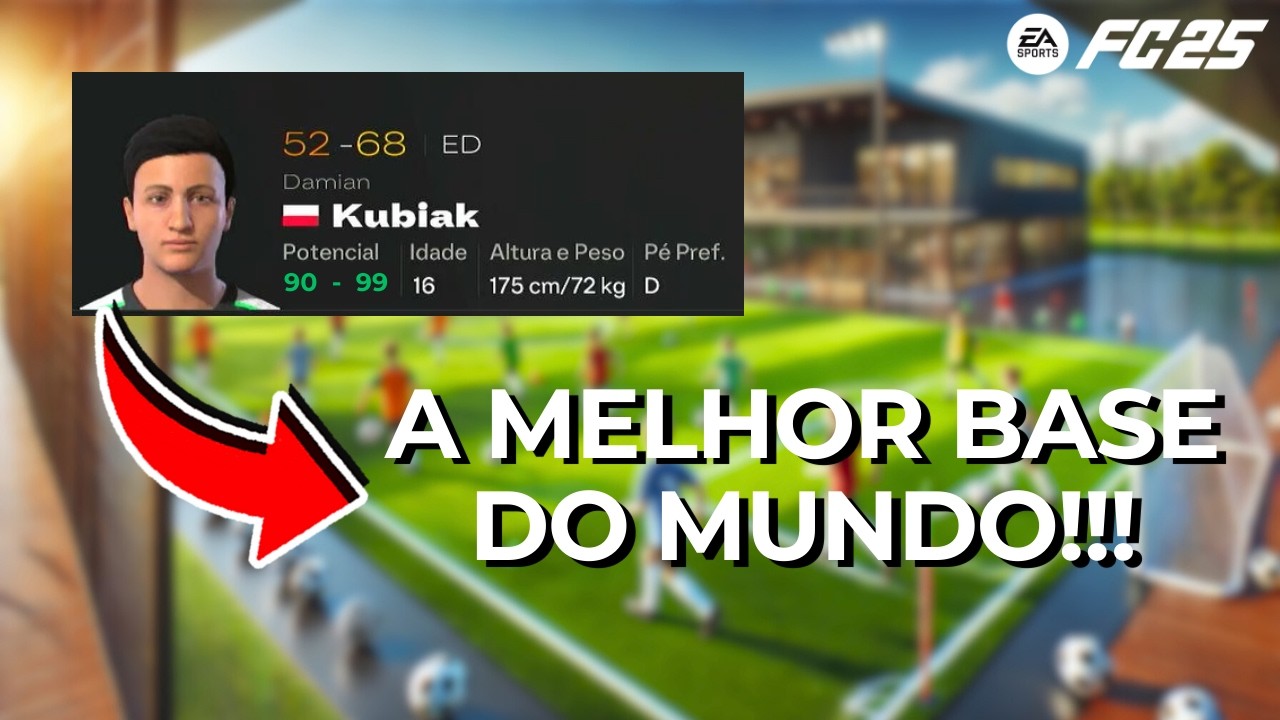 A MELHOR BASE DO MUNDO!!!