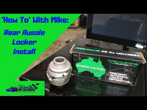 Jeep Wrangler Aussie Locker Install