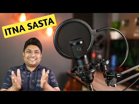 Best Budget Mic for YouTube Videos | RAEGR Vocalz 250 Condenser Microphone Unboxing & Review
