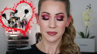 Valentine's Day Makeup | Natasha Denona LOVE palette