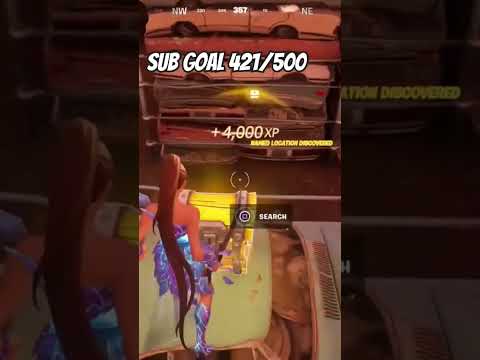 junk junction found my baby #fortnite #battleroyale