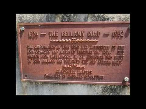 Old Bellamy Road Alachua County Florida