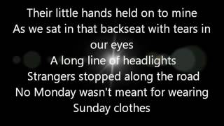 Luke Bryan The Car In Front Of Me Lyrics