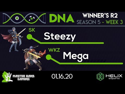 DNA S5:W3 - SK | Steezy (Lucina) Vs. WKZ | Mega (Ike) - Winner's R3