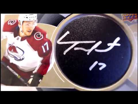 2018-19 Upper Deck Trilogy 10 Box Case Break 1/11