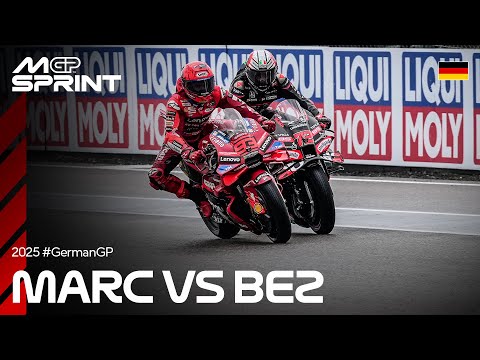 The tense Tissot Sprint Last Lap battle! ⚔️ | 2025 German GP