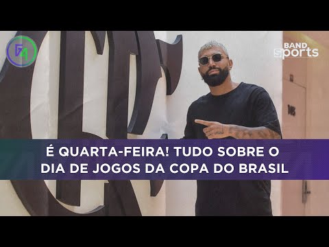 QUARTA-FEIRA DE COPA DO BRASIL, COM CORINTHIANS E FLAMENGO EM CAMPO | G4 BANDSPORTS