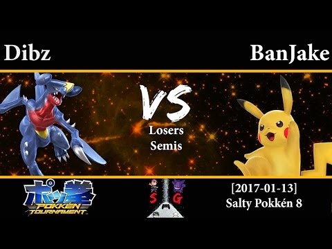 [2017-01-13] Pokkén - Dibz (Garchomp) vs BanJake (Pikachu) LS