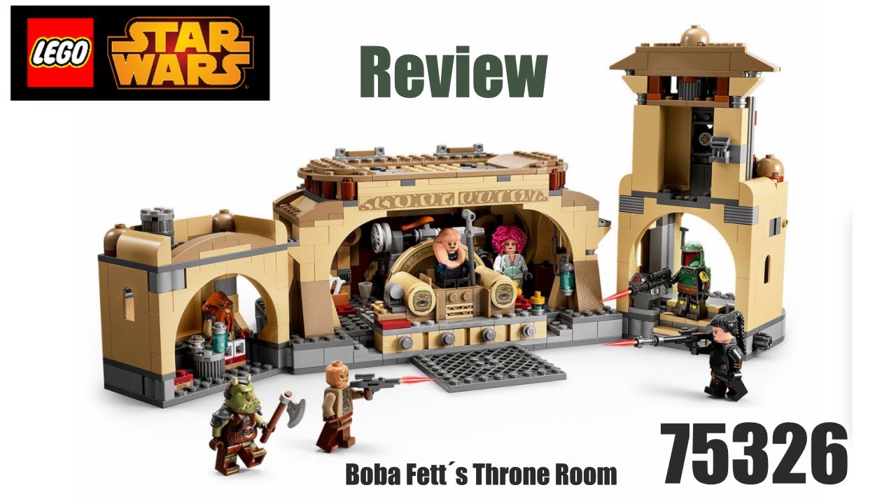 LEGO Star Wars - Palác Boba Fetta