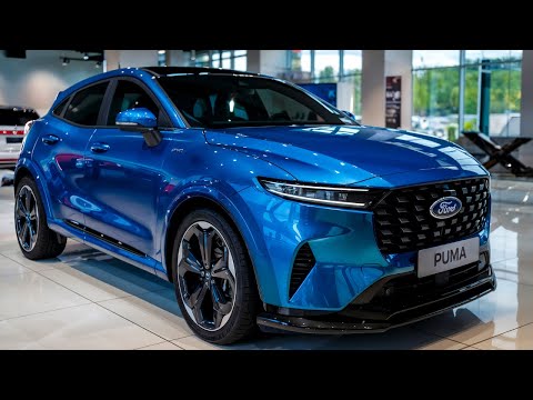 2026 Ford Puma First Look – Better Tech, Sharper Looks, Same Fun!