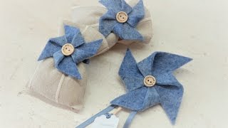 Tutorial bomboniera GIRANDOLA CON CALAMITA