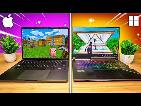 Apple vs Windows Gaming Laptop…
