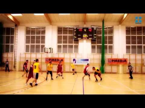 2015 BasketLiga.pl. Drużyna Łysego Sopot - TimeTour Gdańsk