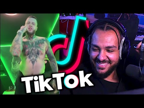MERGHANI OGLĄDA ŚMIESZNE TIKTOKI