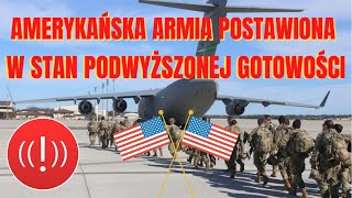 Żołnierze USA w Stanie Gotowości do Rozmieszczenia w Europie Wschodniej | Film PL.