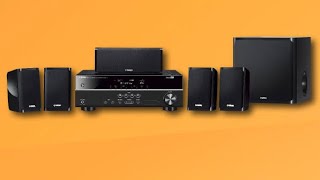 Yamaha YHT-1840 AV Receiver- connection & Setup using HDMI ARC port