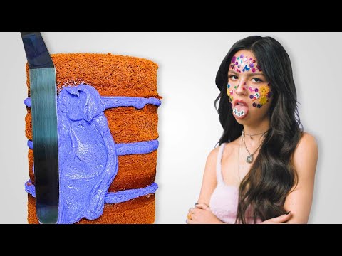 Customizing A Cake For Olivia Rodrigo