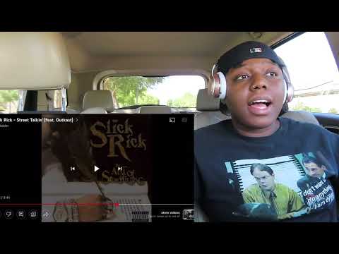 First Time Listening To Slick Rick x OutKast x Street Talkin’ “Official Audio” | KASHKEEE REACTION