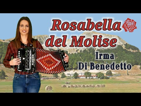 ROSABELLA DEL MOLISE (la molisana) IRMA DI BENEDETTO - Organetto Abruzzese Accordion