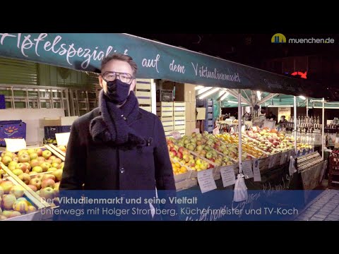 Viktualienmarkt: Gesund einkaufen mit Holger Stromberg