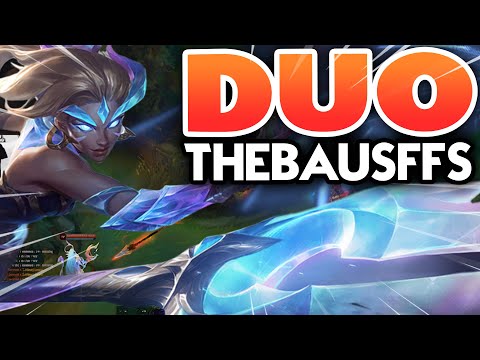 Easy duoq smurfings with Thebausffs | Don Arts