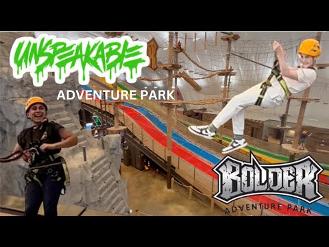 Inside Unspeakable Adventure Park --Boulder Adventure Park