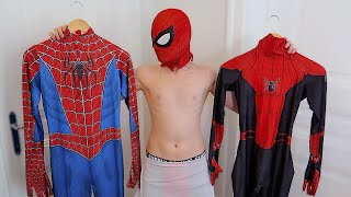 SPIDER-MAN DAILY ROUTINE IN REAL LIFE (Saved by Venom!)
