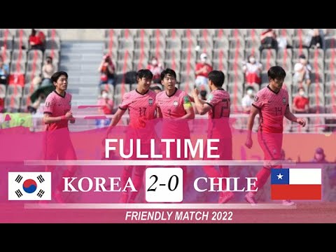 South Korea 2-0 Chile 
